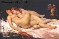 Der Schlaf nach Courbet
