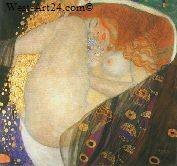 Danae nach Klimt