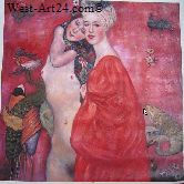 Freundinen nach Klimt