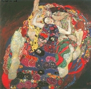 Die Jungfrau nach Klimt